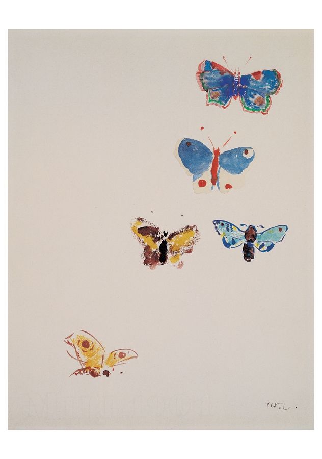 butterflies